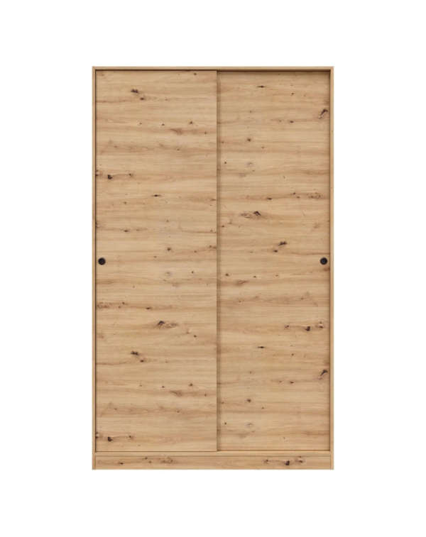 Armoire 2 portes TOP imitation chêne