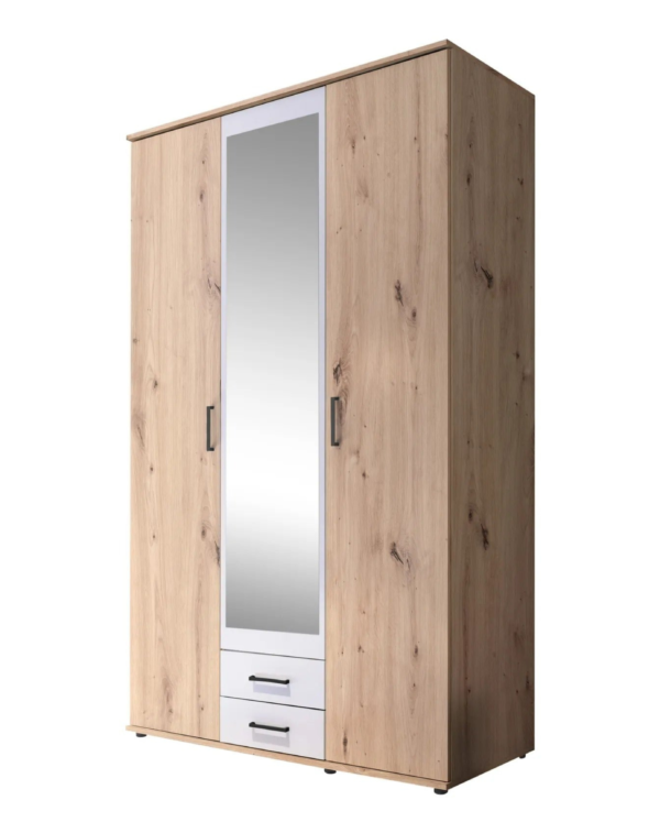 Armoire ARTY avec penderie et tiroirs