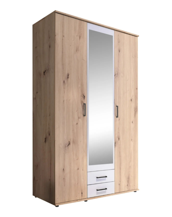 Armoire ARTY avec penderie et tiroirs