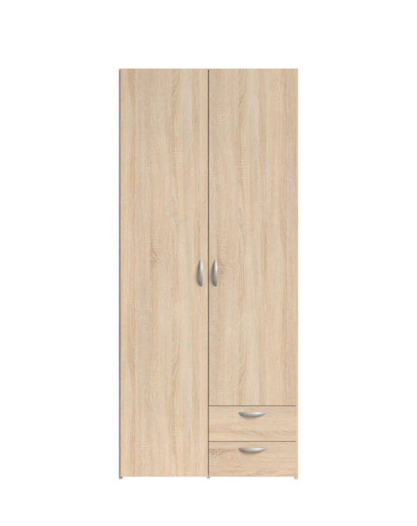 Armoire DAILY2 avec 2 portes 2 tiroirs