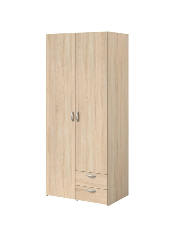 Armoire DAILY2 avec 2 portes 2 tiroirs
