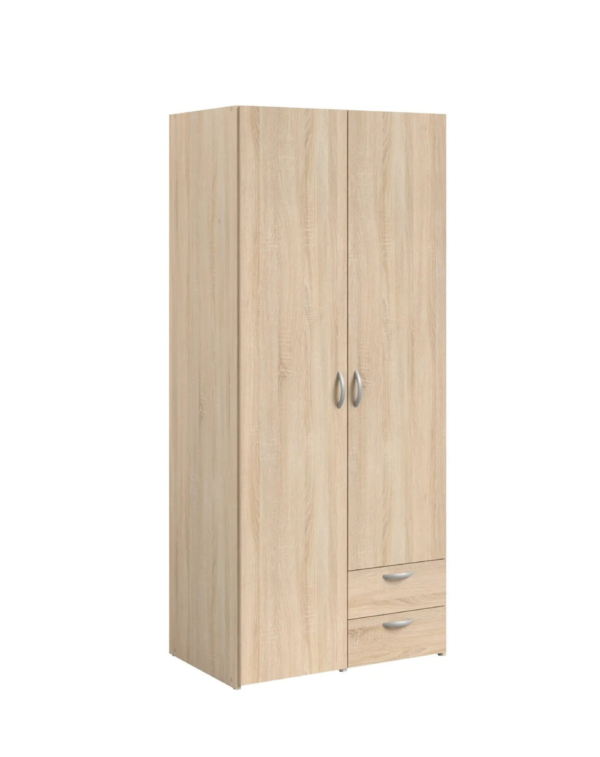 Armoire DAILY2 avec 2 portes 2 tiroirs