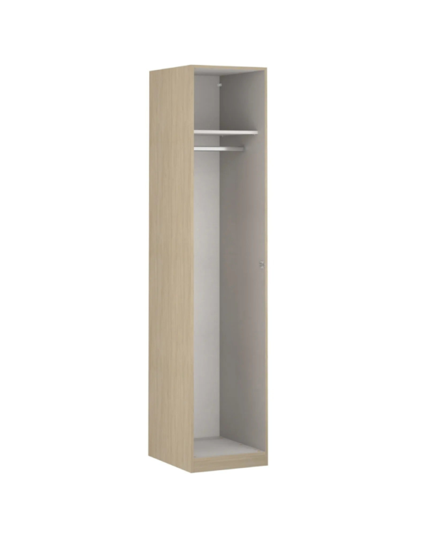 Armoire dressing EXTENSO imitation chêne
