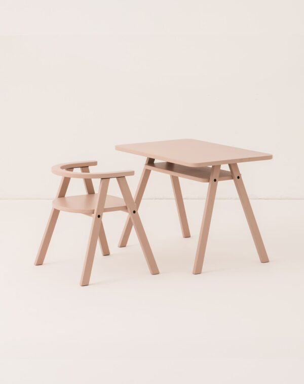 Bureau enfant Growing Green Blush (1) Bureau enfant Growing Green