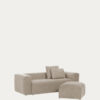 Canapé Blok 2 places beige