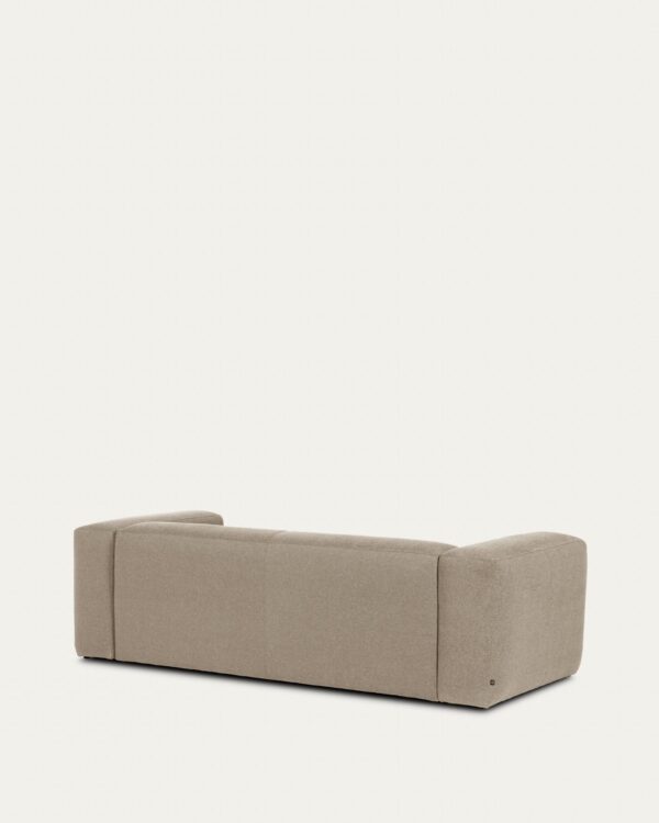 Canapé Blok 2 places beige