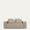 Canapé Blok 2 places beige