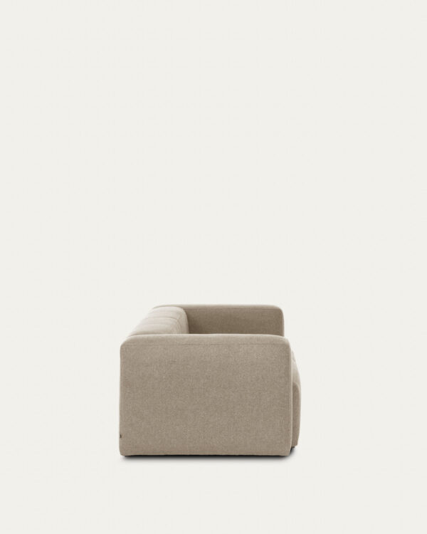 Canapé Blok 2 places beige