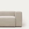 Canapé Blok 2 places beige