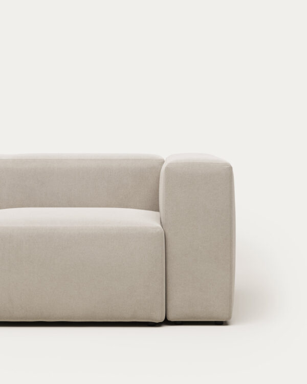 Canapé Blok 2 places beige