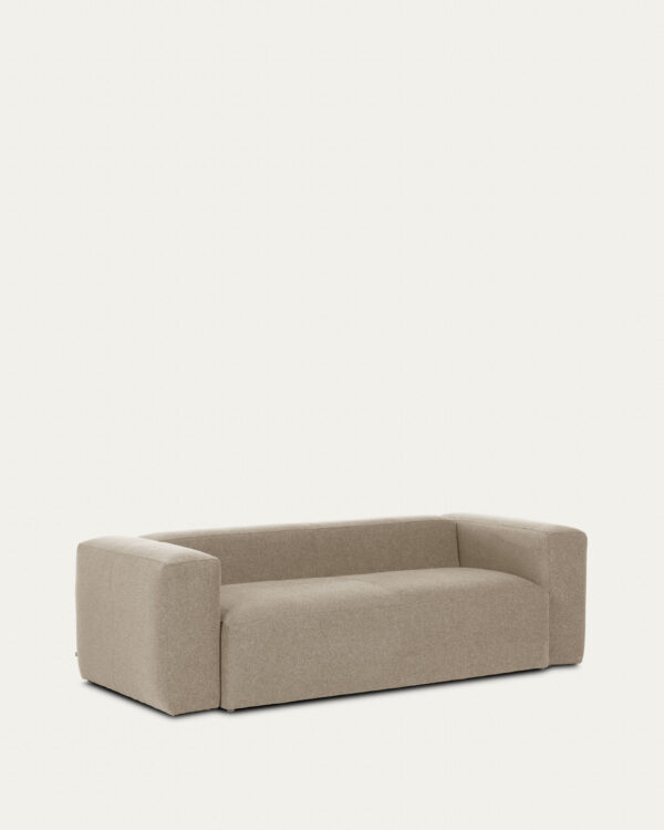 Canapé Blok 2 places beige