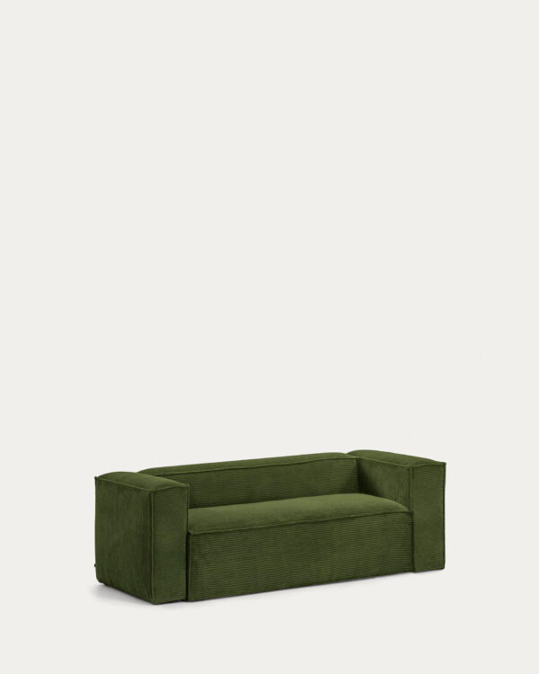 Canapé Blok 2 places velours