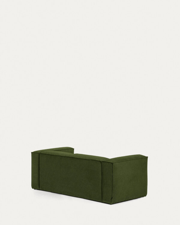 Canapé Blok 2 places velours