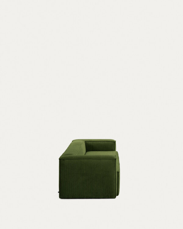 Canapé Blok 2 places velours