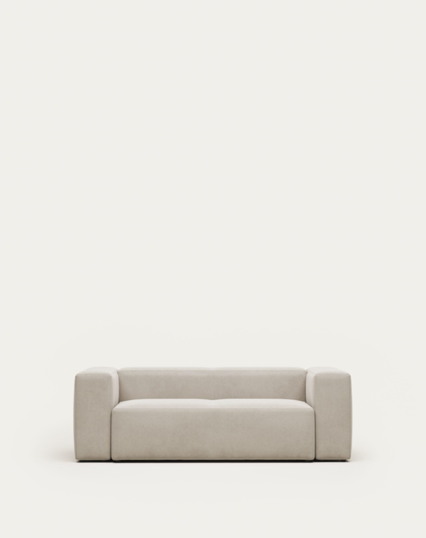 Canapé Blok 2 places beige
