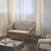 Canapé Brida 2 places beige
