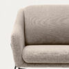 Canapé Brida 2 places beige