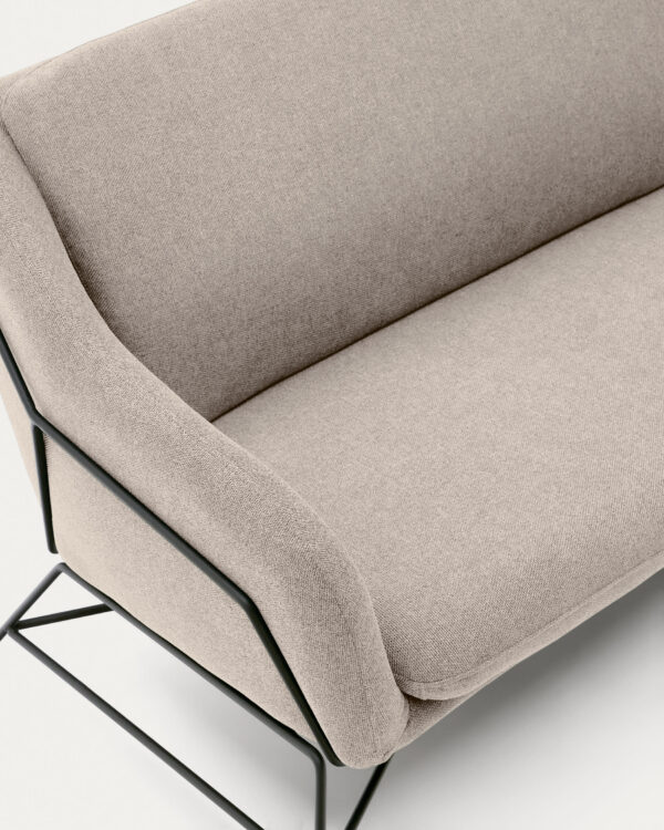 Canapé Brida 2 places beige