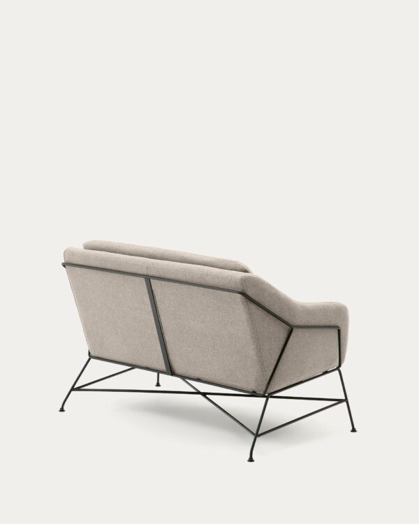 Canapé Brida 2 places beige