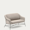 Canapé Brida 2 places beige
