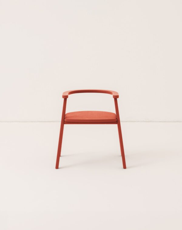 Chaise enfant Growing Green Rouge (1) Chaise enfant Growing Green