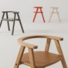 Chaise enfant Growing Green