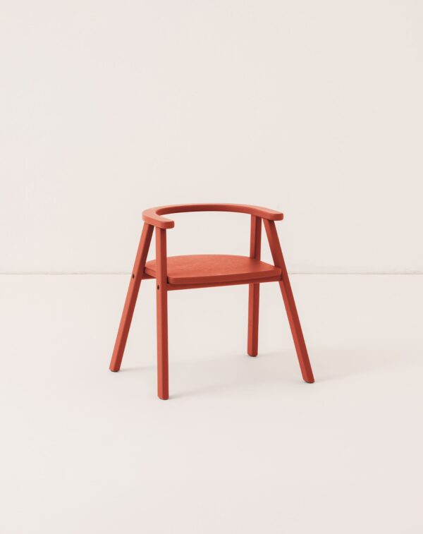 Chaise enfant Growing Green Rouge (4) Chaise enfant Growing Green