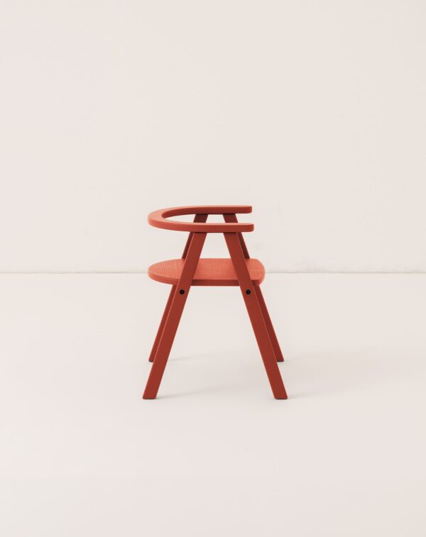 Chaise enfant Growing Green Rouge (5) Chaise enfant Growing Green