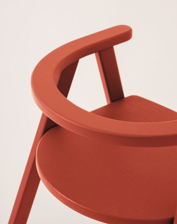 Chaise enfant Growing Green Rouge (6) Chaise enfant Growing Green