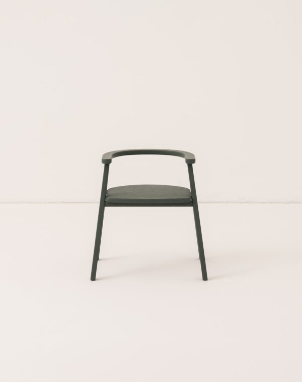 Chaise enfant Growing Green Vert foncé (1) Chaise enfant Growing Green