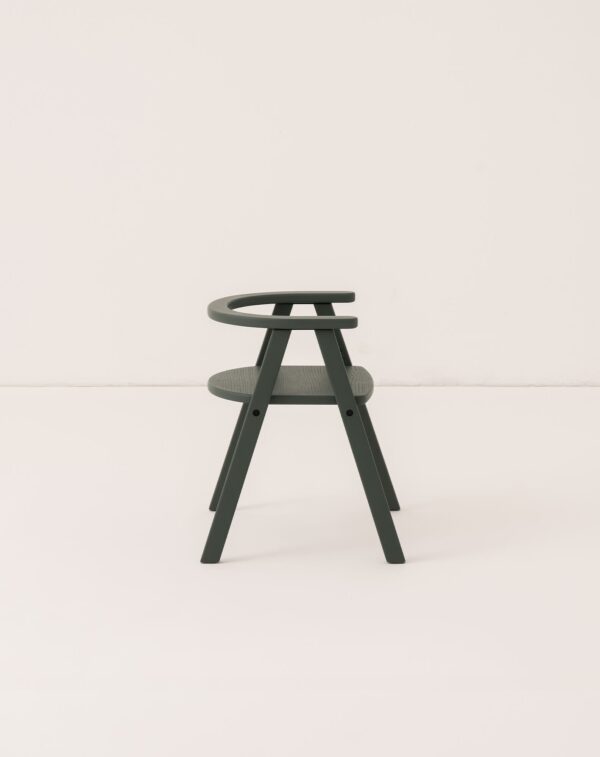 Chaise enfant Growing Green Vert foncé (2) Chaise enfant Growing Green