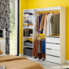 Kit dressing ouvert blanc Karisma 1 colonne