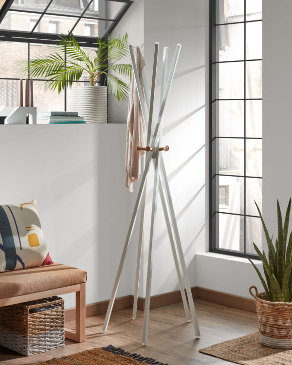 Porte-manteaux Chelsey blanc