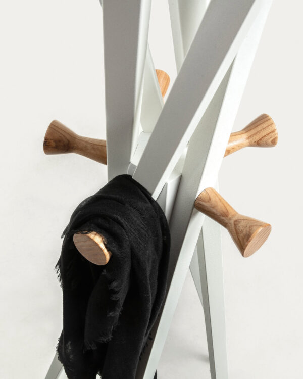 Porte-manteaux Chelsey blanc