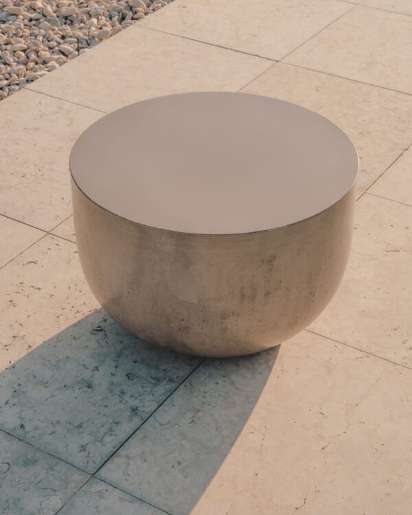 Table basse ronde Garbet en ciment