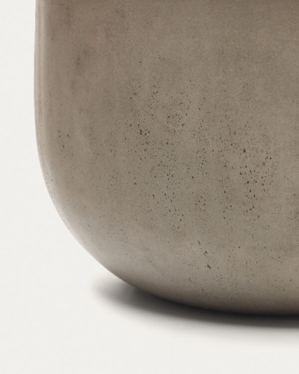 Table basse ronde Garbet en ciment