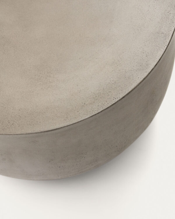 Table basse ronde Garbet en ciment