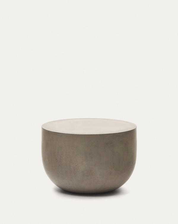 Table basse ronde Garbet en ciment