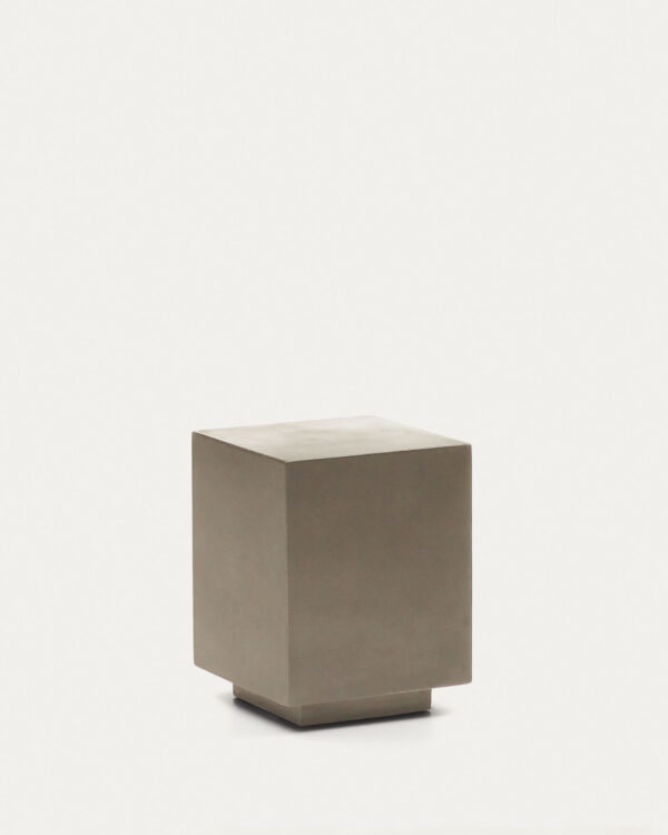 Table d'appoint Rustella en ciment