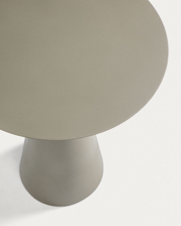 Table d’appoint Shirel Ø 40 cm verte