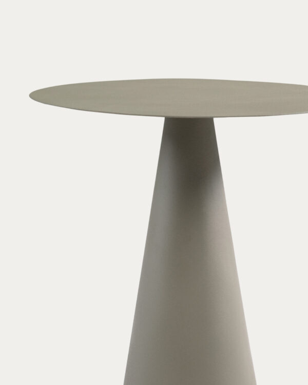 Table d’appoint Shirel Ø 40 cm verte