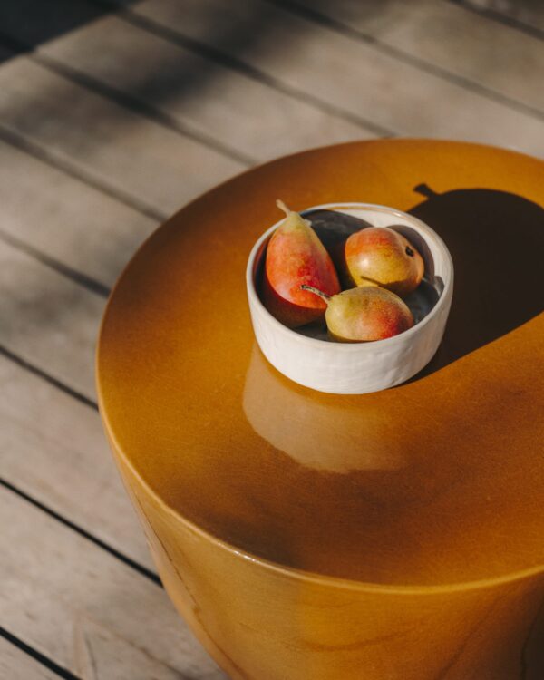 Table d'appoint extérieure Mesquida en céramique